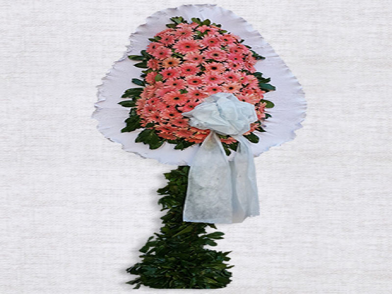 Ayaklı Sepet Gelbera